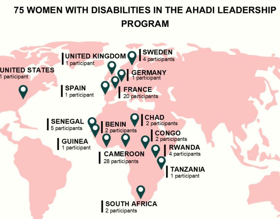 Visuel Disabled women leaders: A diverse and committed profile