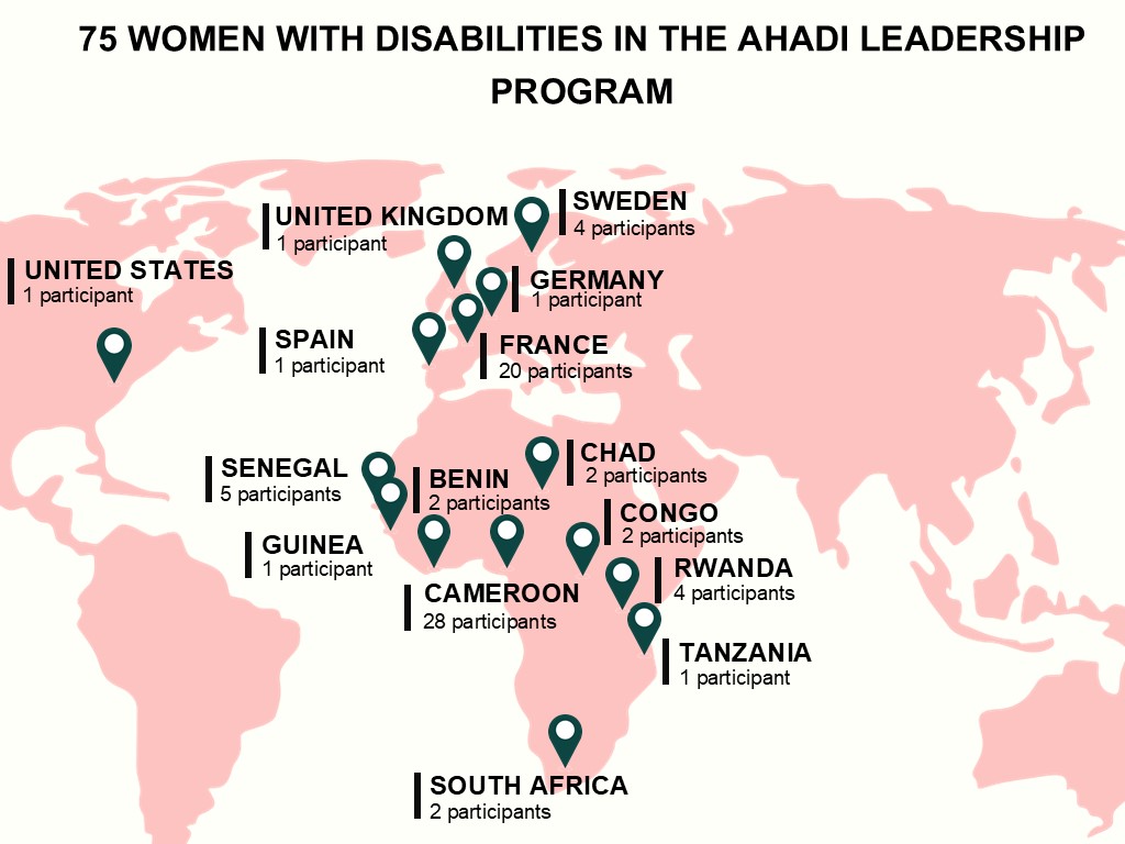 Image of news Disabled women leaders: A diverse and committed profile